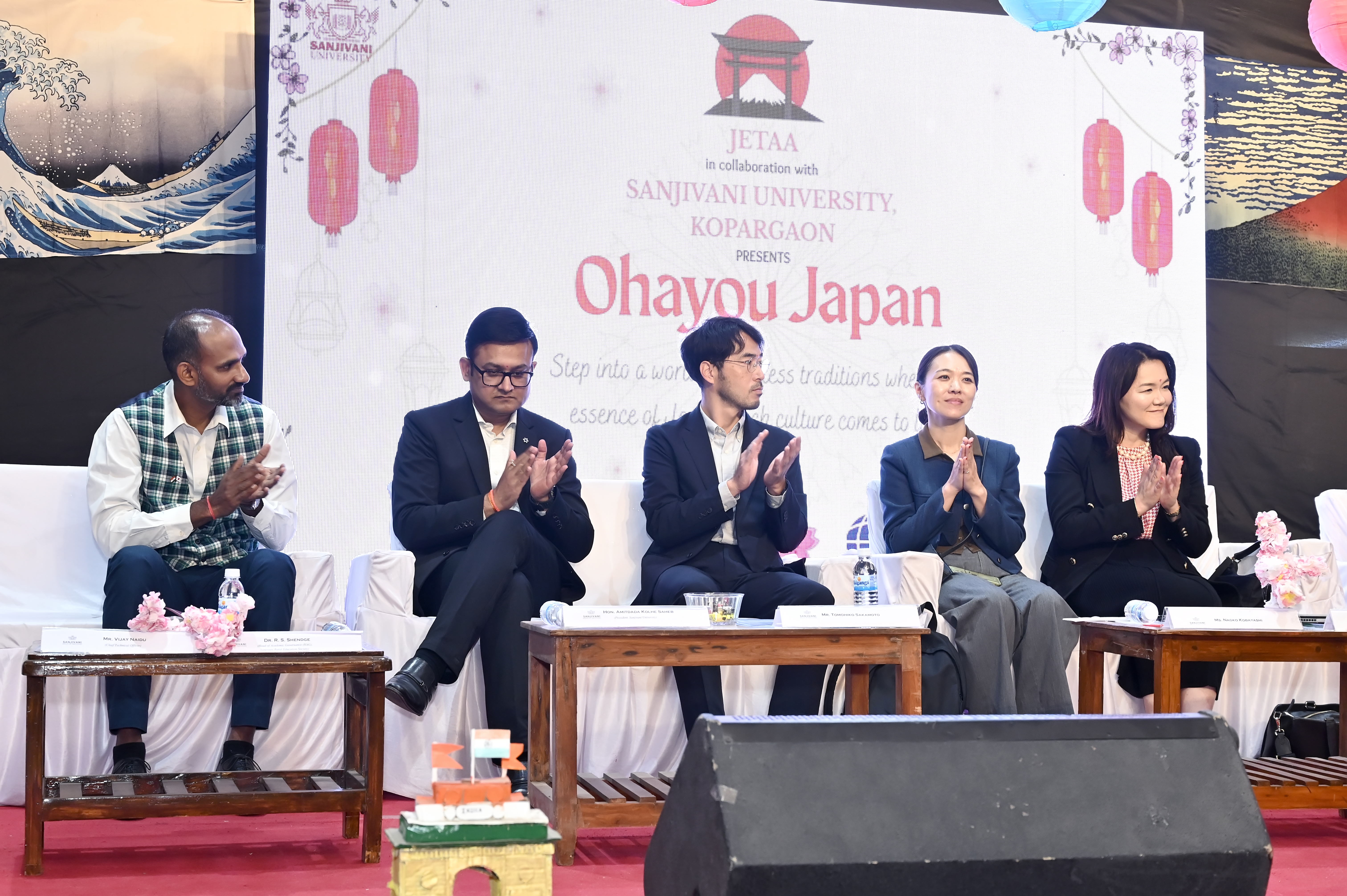 Ohayou Japan at Sanjivani University